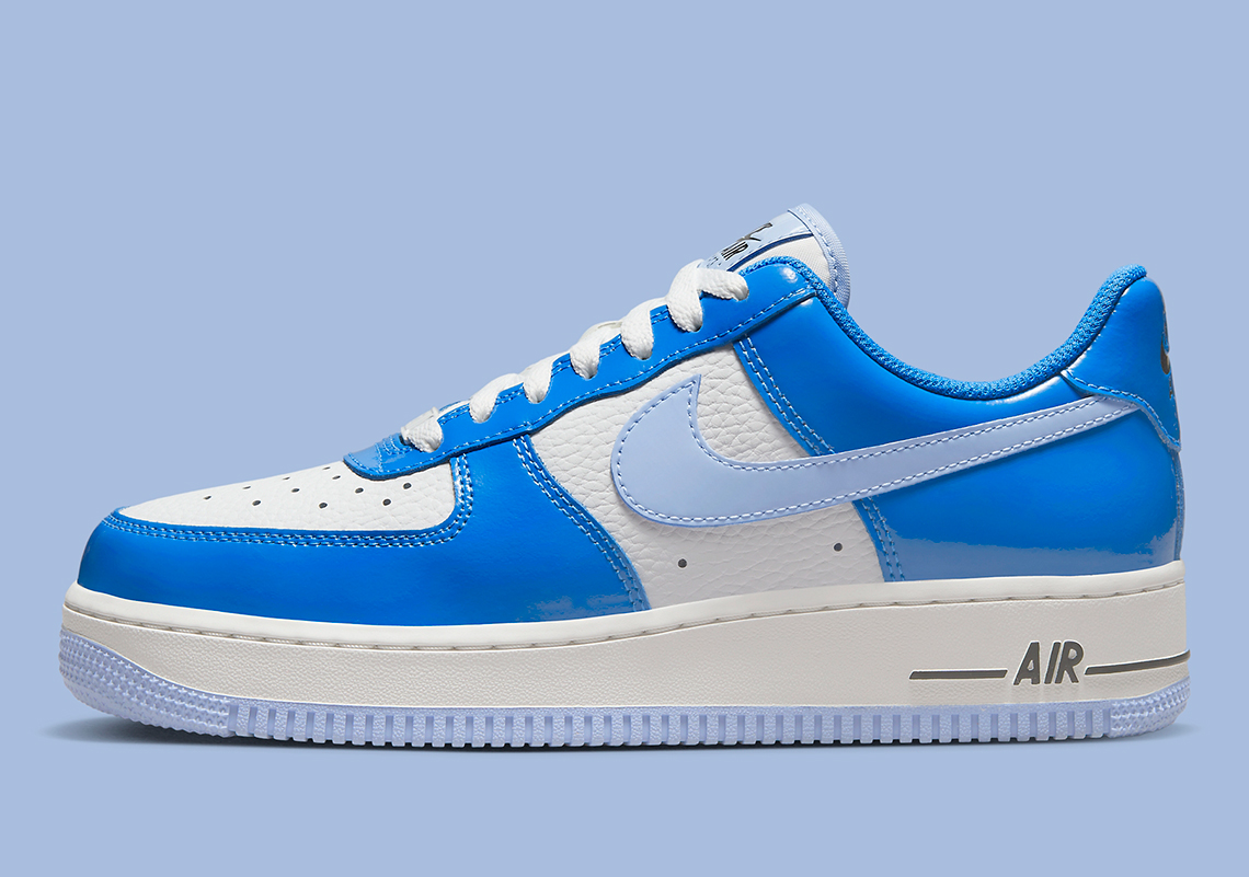 Nike Air Force 1 hạ nhiệt bằng cách phối màu phù hợp với mùa đông - 2