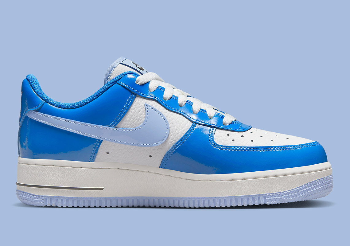 Nike Air Force 1 hạ nhiệt bằng cách phối màu phù hợp với mùa đông - 3