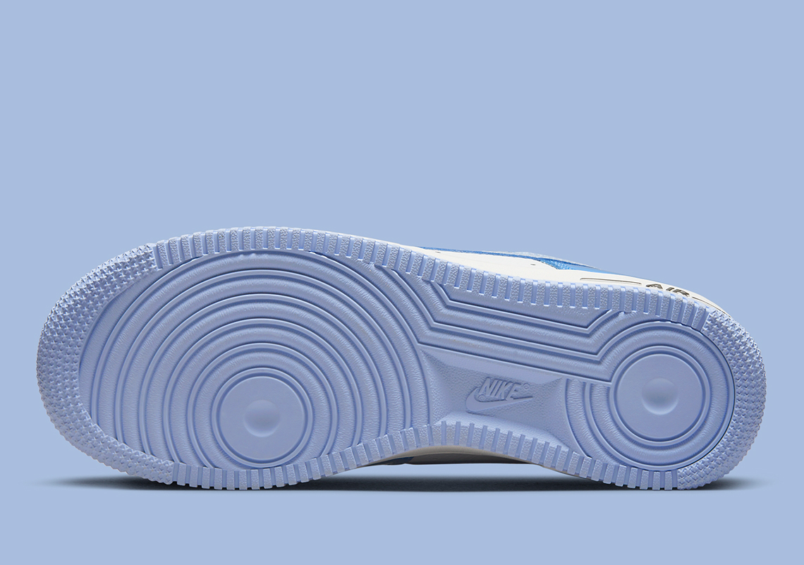 Nike Air Force 1 hạ nhiệt bằng cách phối màu phù hợp với mùa đông - 6