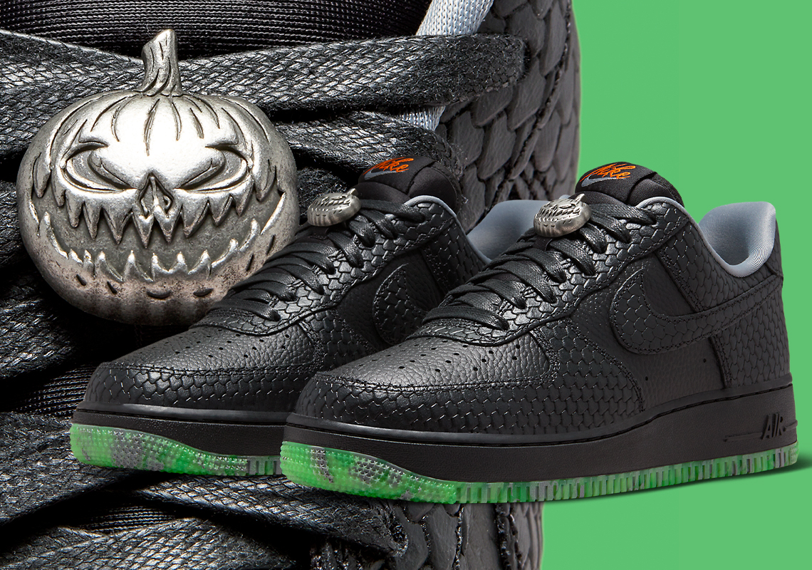 Nike Air Force 1 'Halloween 2023' - Sắp Ra Mắt Phiên Bản Đầy Sôi Động Cho Halloween - 1