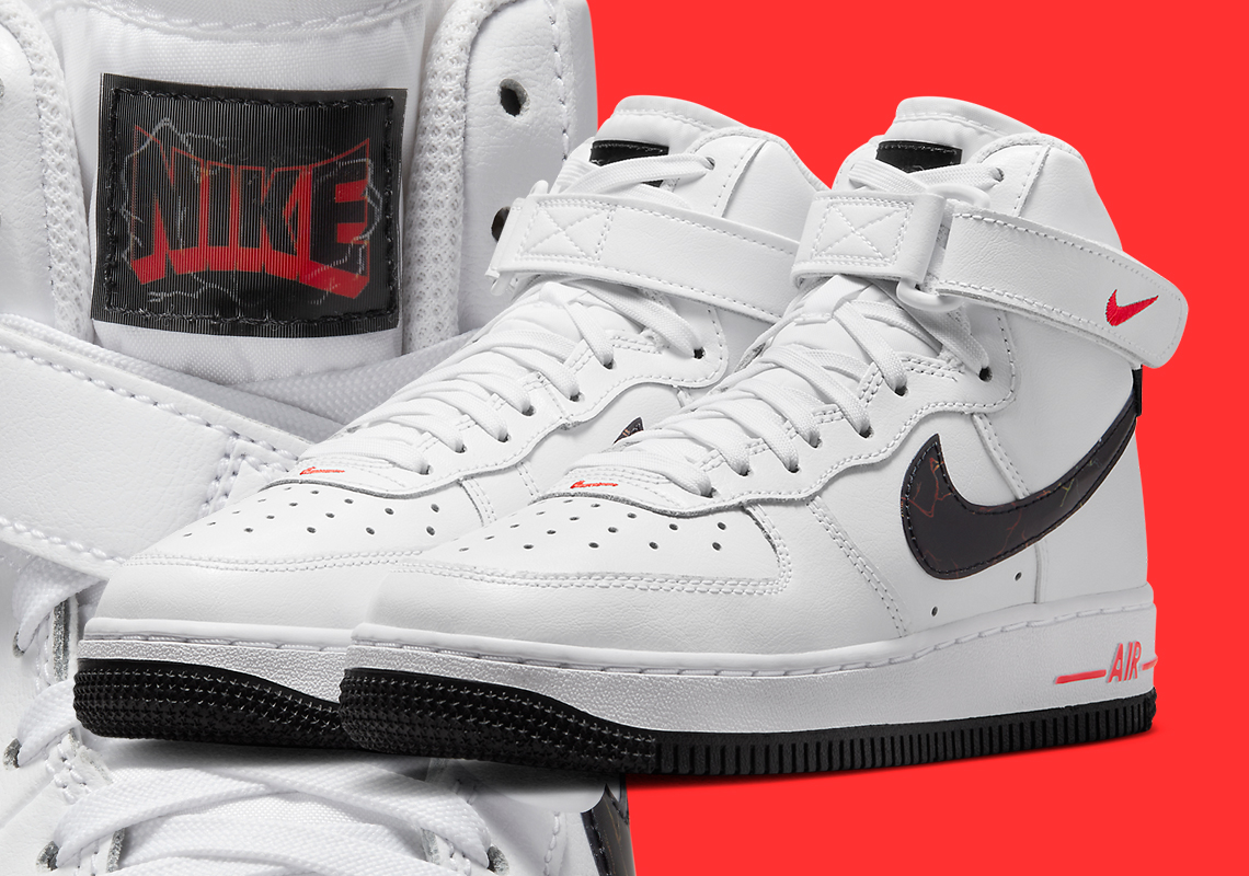 Nike Air Force 1 High Điện Áp Năng Lượng - 1