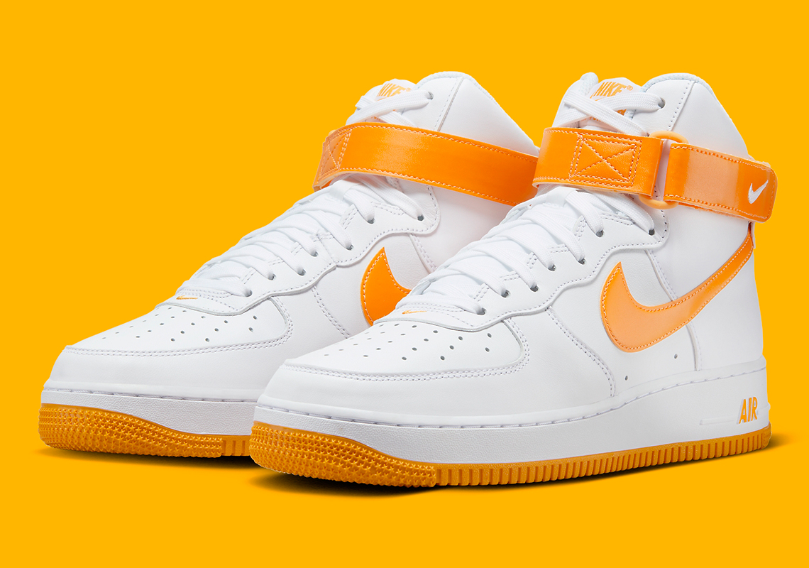 Nike Air Force 1 High: Phiên bản mới đầy màu sắc cho mùa nghỉ dưỡng! - 1