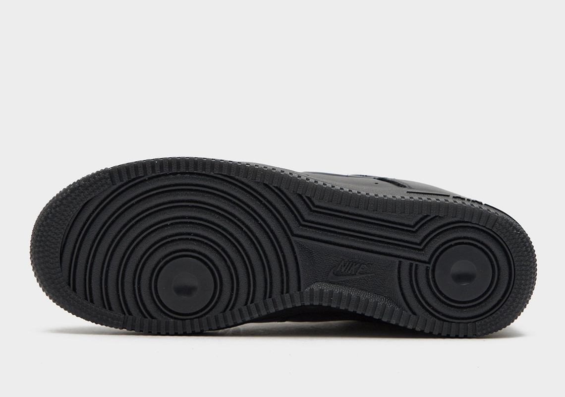 Nike Air Force 1 'Jewel Black': Bản phát hành mới sẽ đánh bại 'Triple Black' - 4