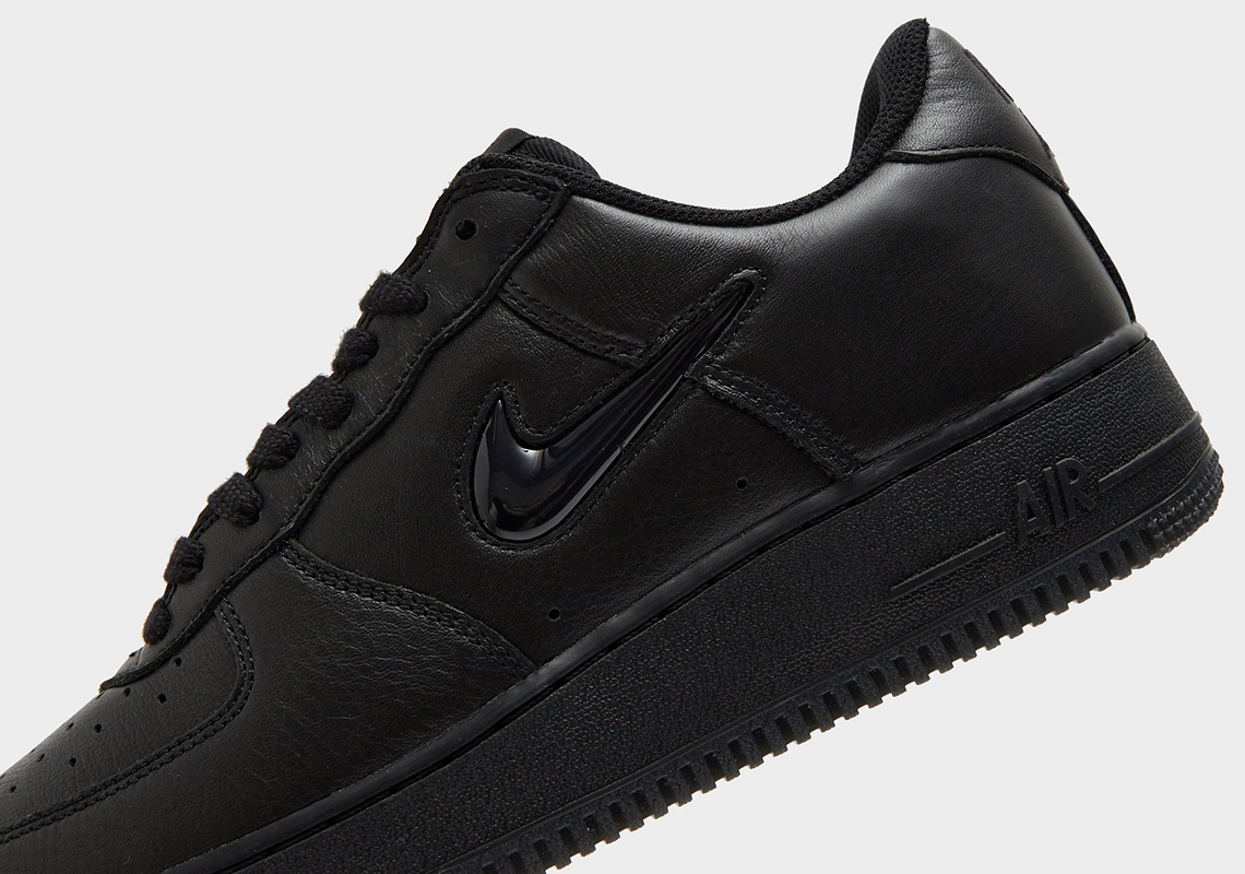 Nike Air Force 1 'Jewel Black': Bản phát hành mới sẽ đánh bại 'Triple Black' - 5