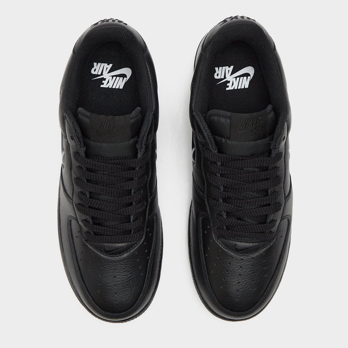 Nike Air Force 1 'Jewel Black': Bản phát hành mới sẽ đánh bại 'Triple Black' - 6