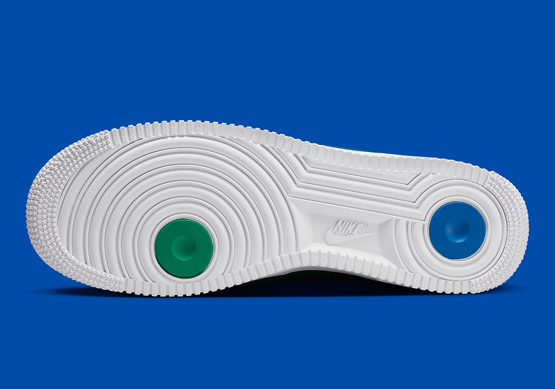 Nike Air Force 1, kỷ niệm 40 năm với mẫu Malachite - 6