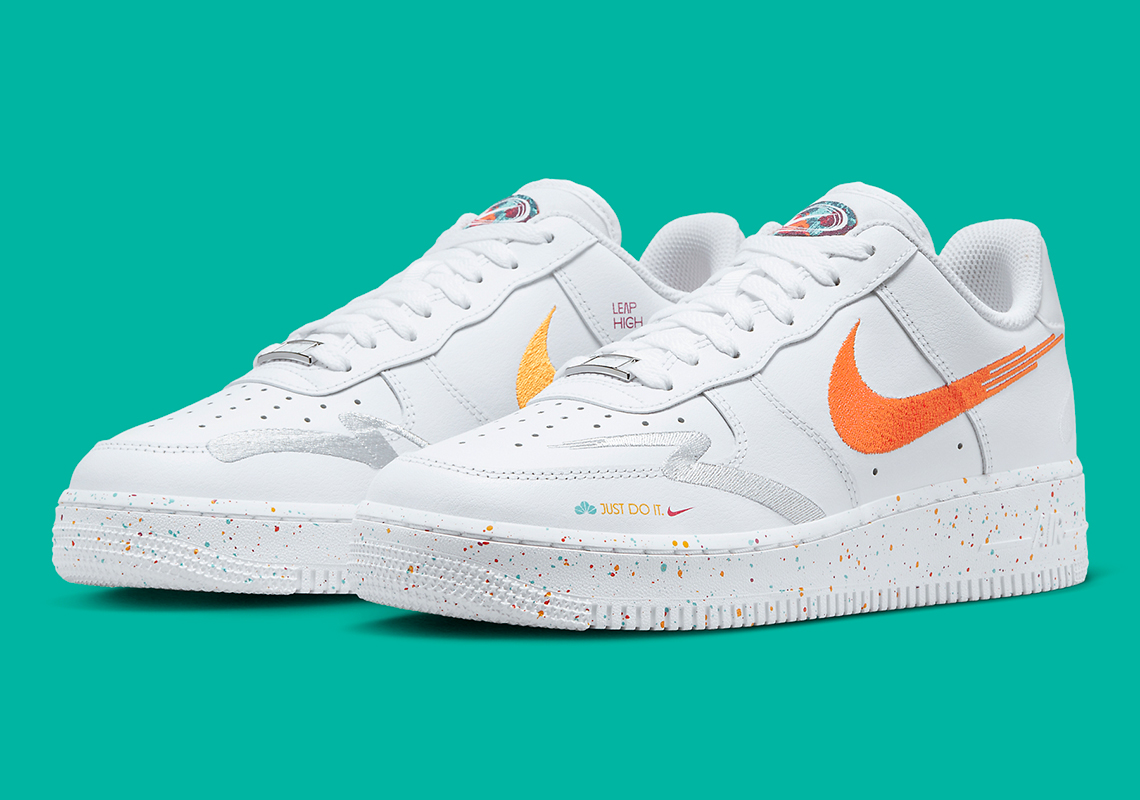 Nike Air Force 1 Leap High là một cú hích cho bóng rổ - 1