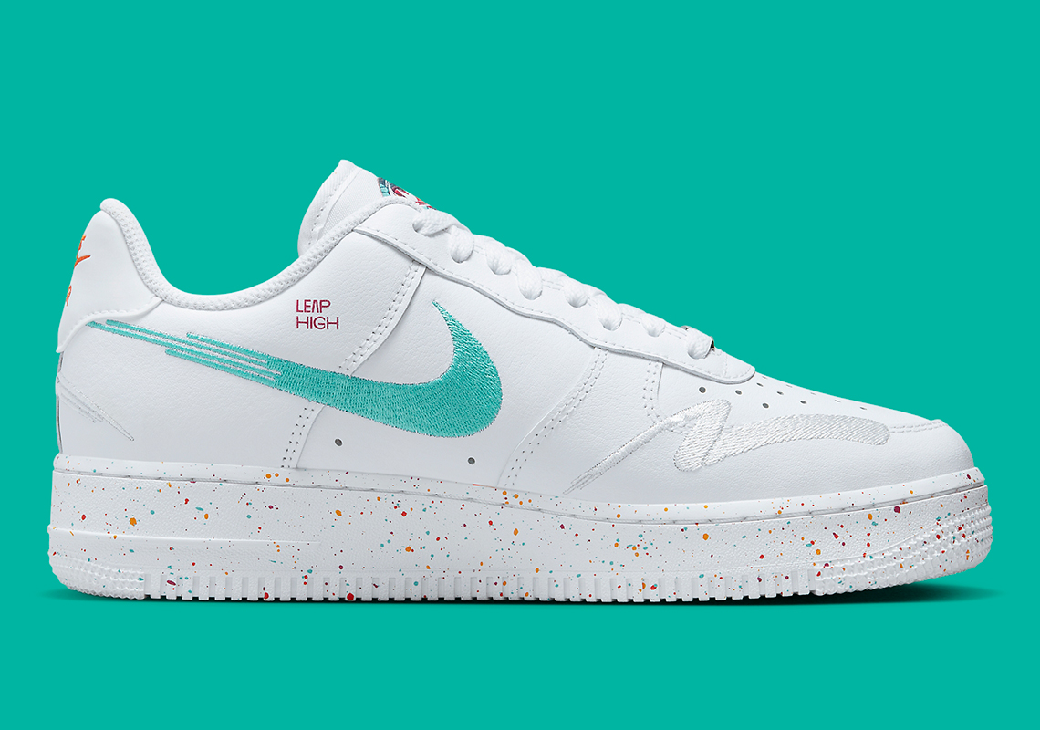 Nike Air Force 1 Leap High là một cú hích cho bóng rổ - 3