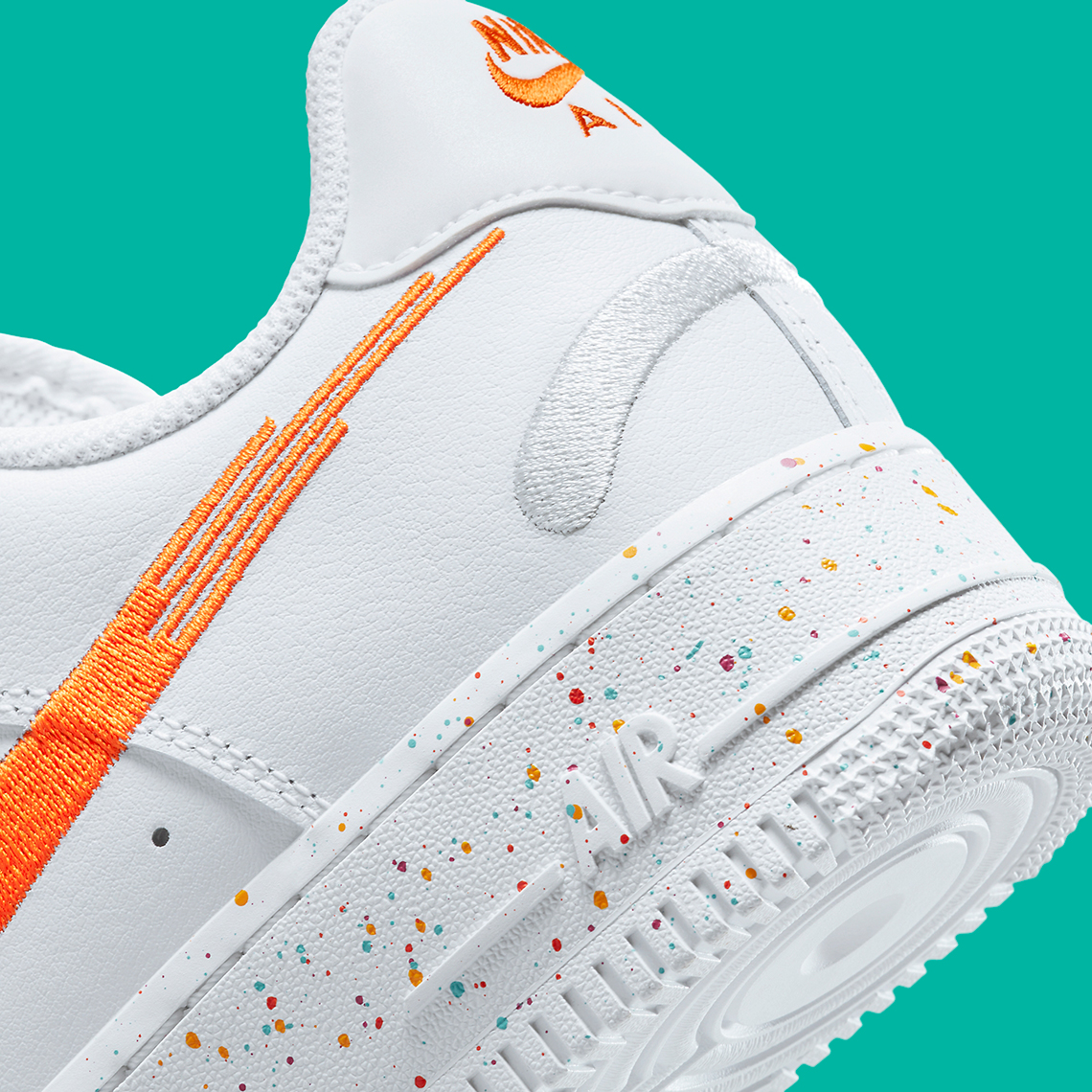 Nike Air Force 1 Leap High là một cú hích cho bóng rổ - 8