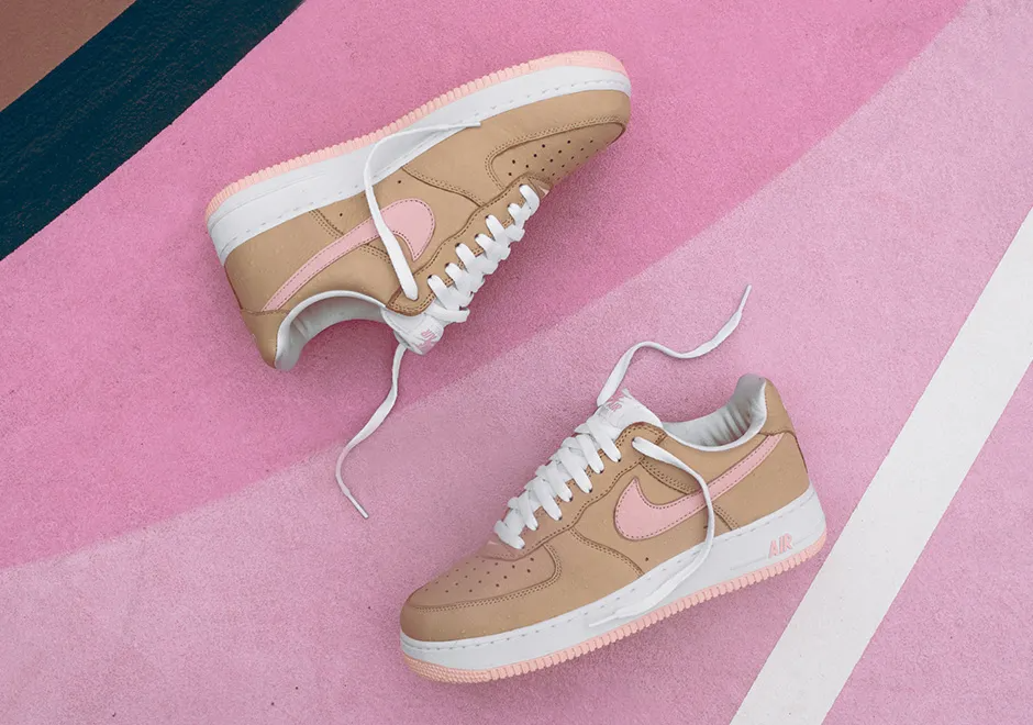 Nike Air Force 1 Linen Quay Trở Lại Cho Năm 2024 - 2