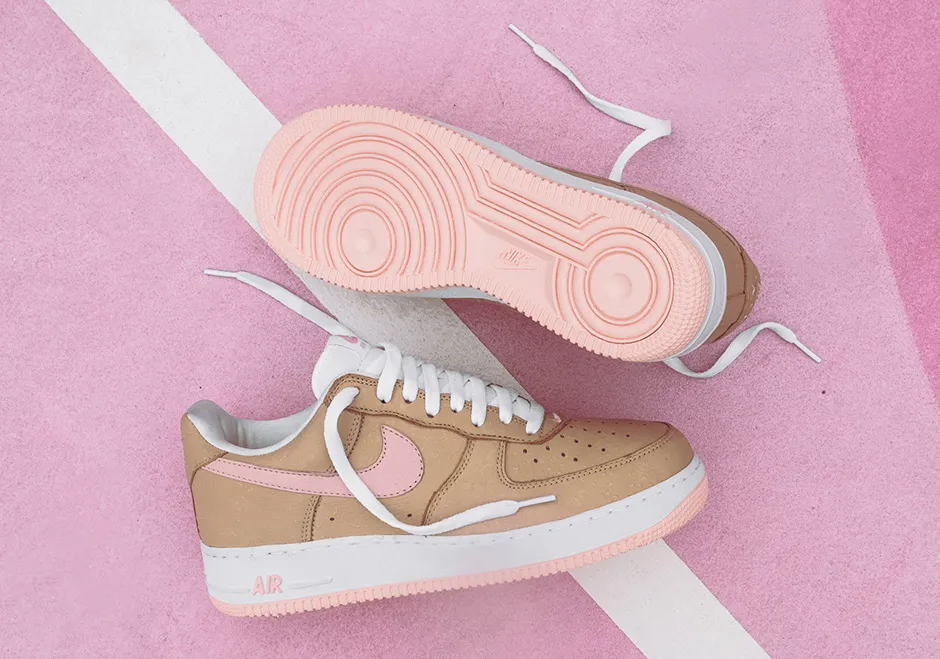 Nike Air Force 1 Linen Quay Trở Lại Cho Năm 2024 - 3
