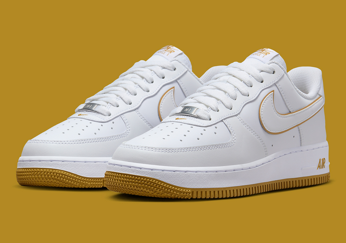 Nike Air Force 1 Low 40th Anniversary: Bộ sưu tập mới với sắc trắng và nâu độc đáo - 2