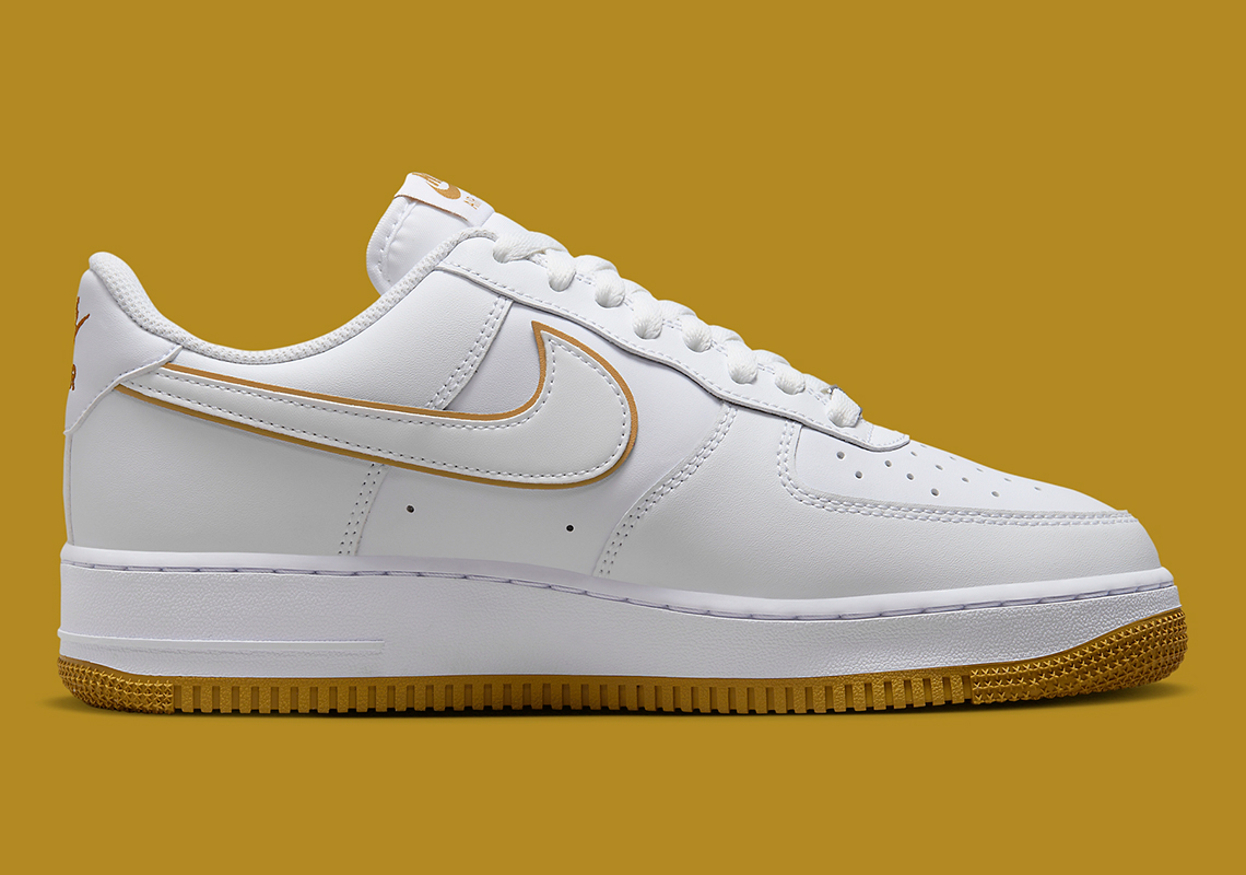 Nike Air Force 1 Low 40th Anniversary: Bộ sưu tập mới với sắc trắng và nâu độc đáo - 3