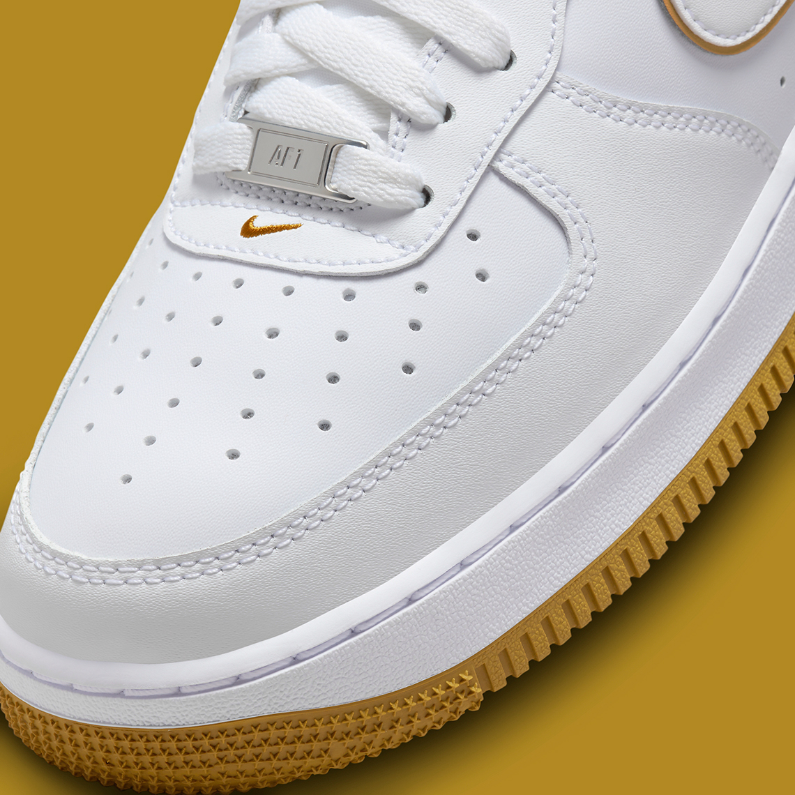 Nike Air Force 1 Low 40th Anniversary: Bộ sưu tập mới với sắc trắng và nâu độc đáo - 7