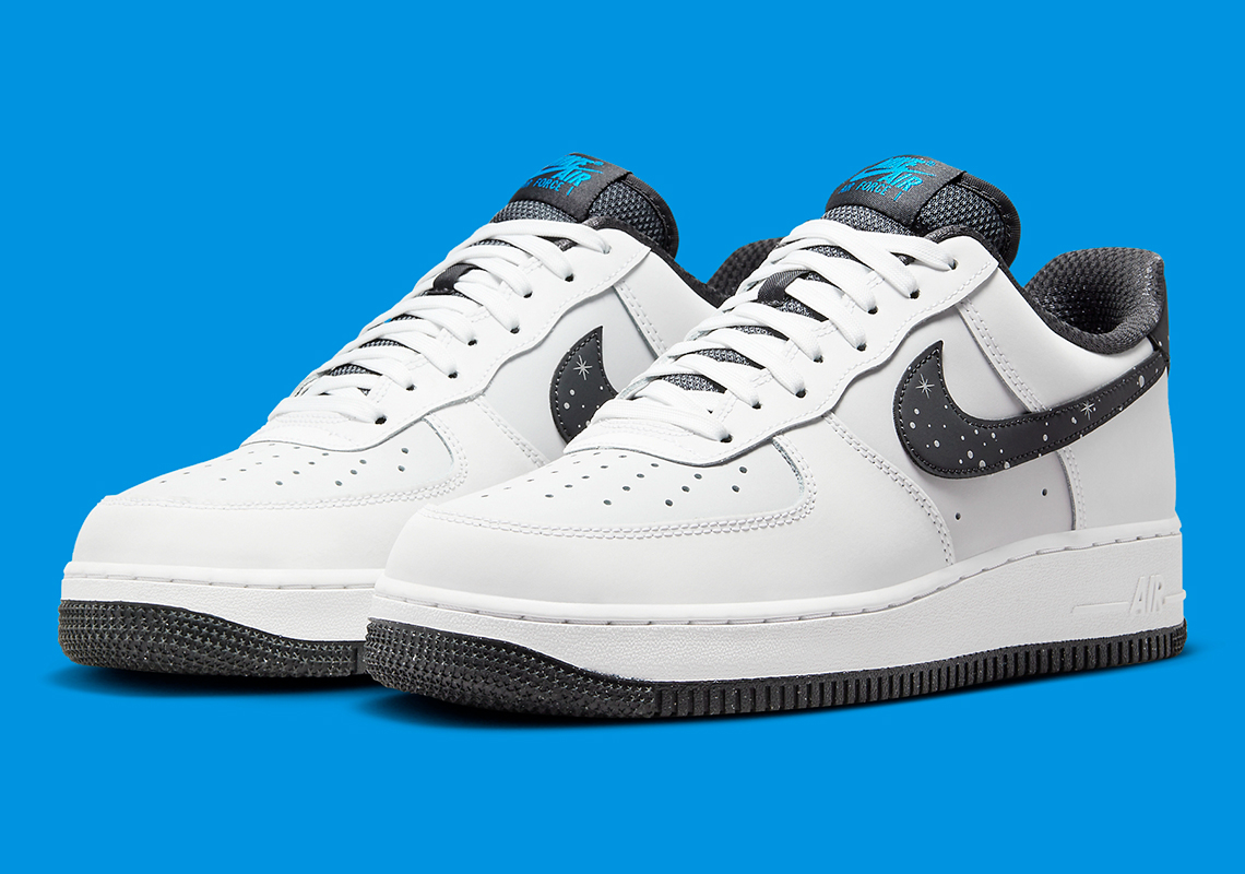 Nike Air Force 1 Low 40th Anniversary: Phiên Bản Mới 'Summit White' và 'Anthracite' - 2