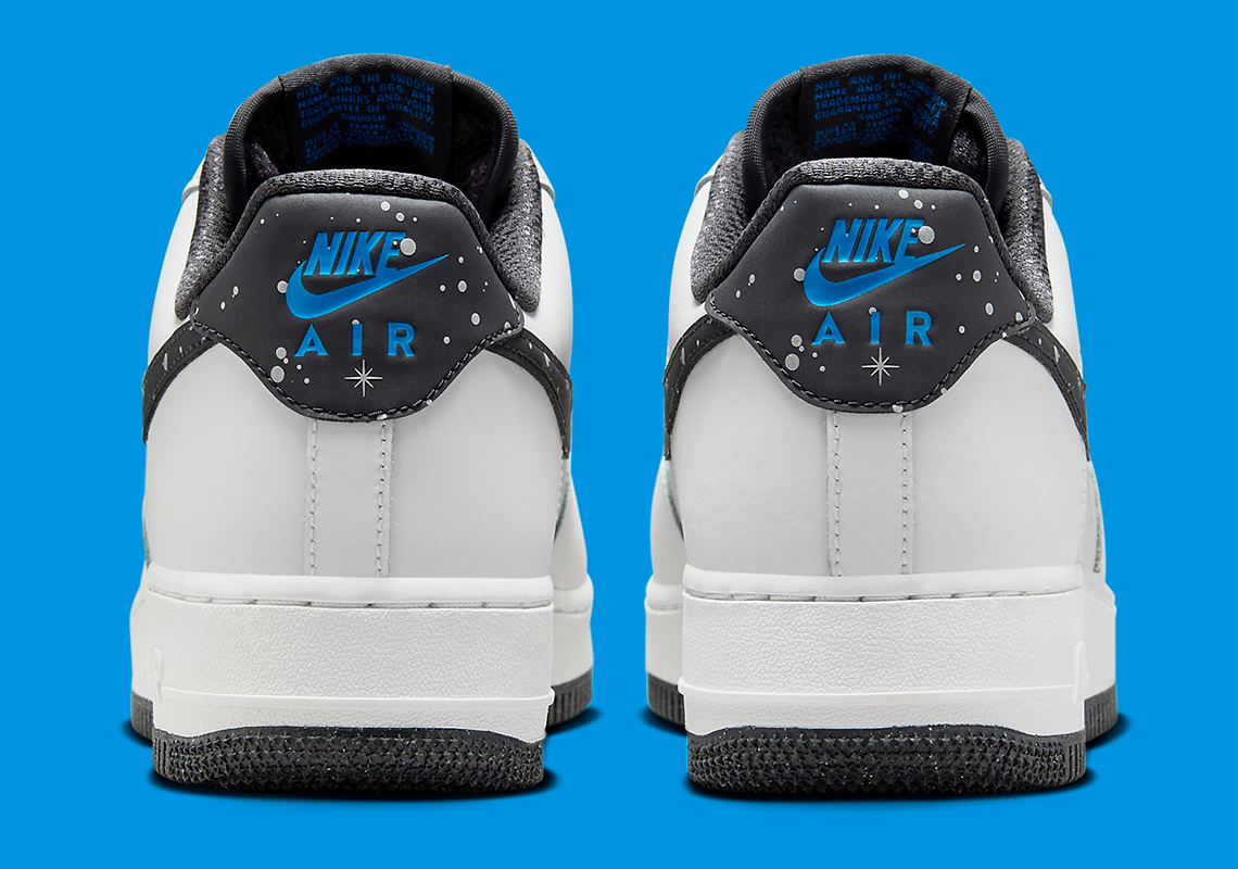 Nike Air Force 1 Low 40th Anniversary: Phiên Bản Mới 'Summit White' và 'Anthracite' - 5