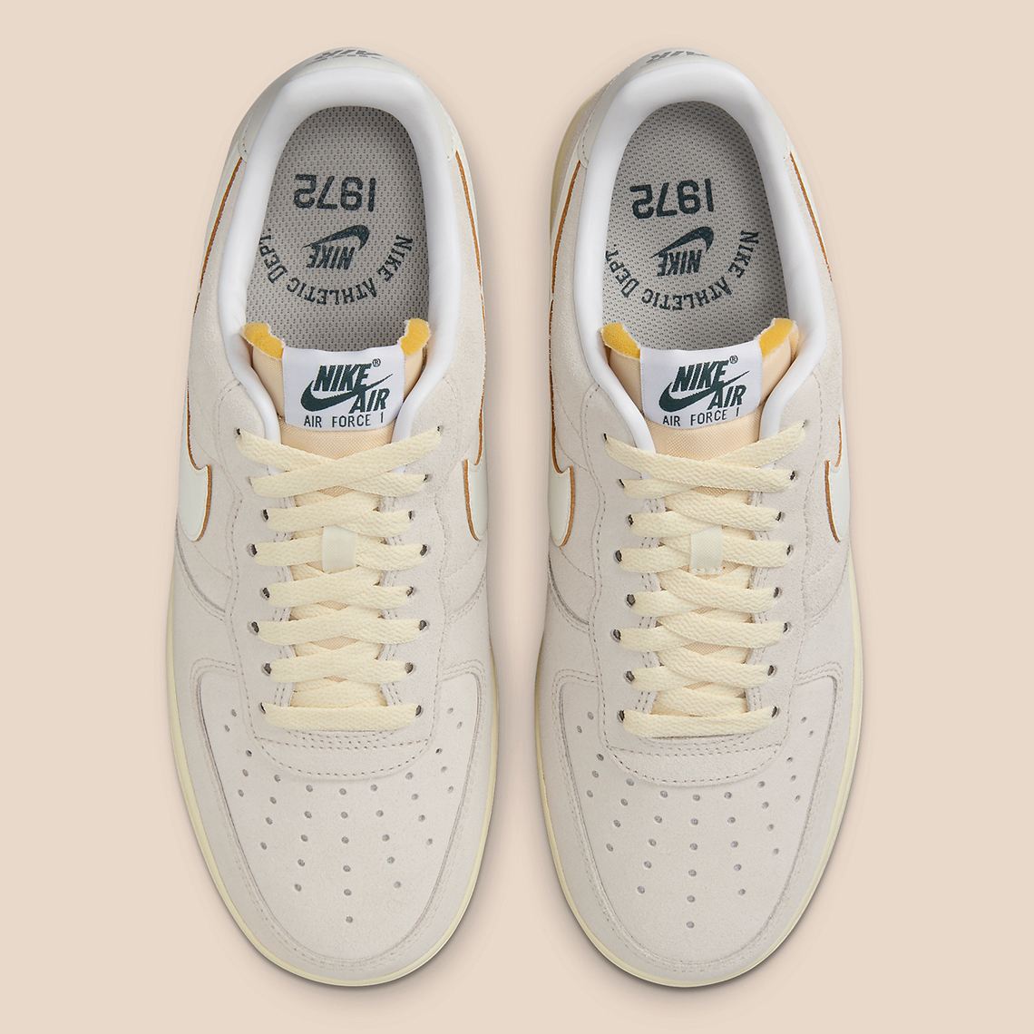 Nike Air Force 1 Low Athletic Department: Sự kết hợp tinh tế giữa phong cách vintage và sự độc đáo của kỷ niệm 40 năm! - 4
