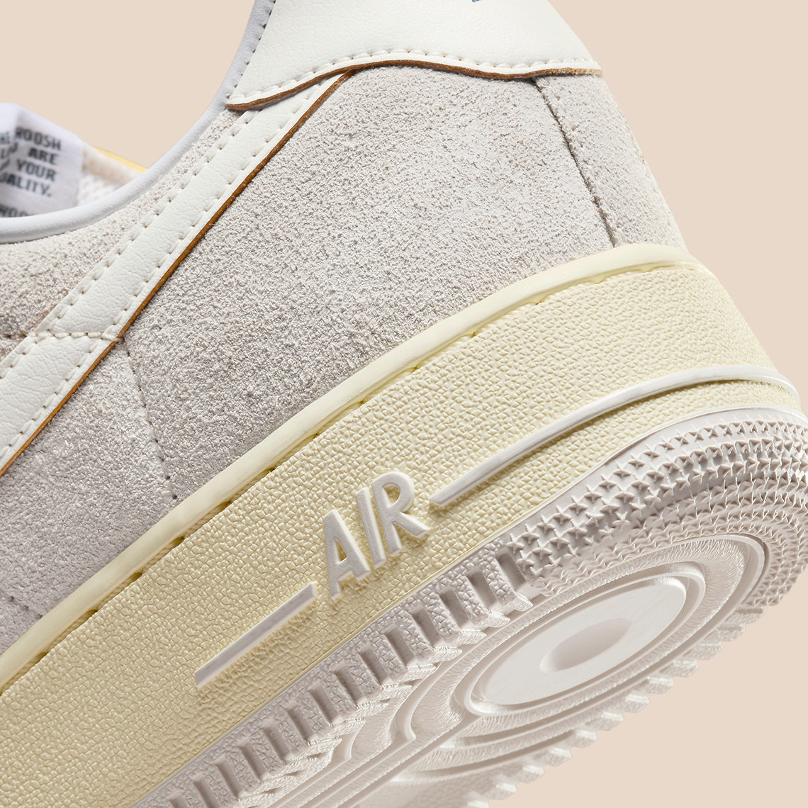 Nike Air Force 1 Low Athletic Department: Sự kết hợp tinh tế giữa phong cách vintage và sự độc đáo của kỷ niệm 40 năm! - 8