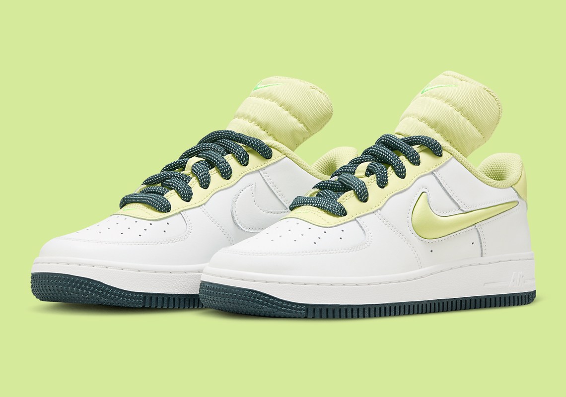 Nike Air Force 1 Low Big Tongue Phiên Bản Trẻ Em: Sắc Màu Mùa Xuân - 1