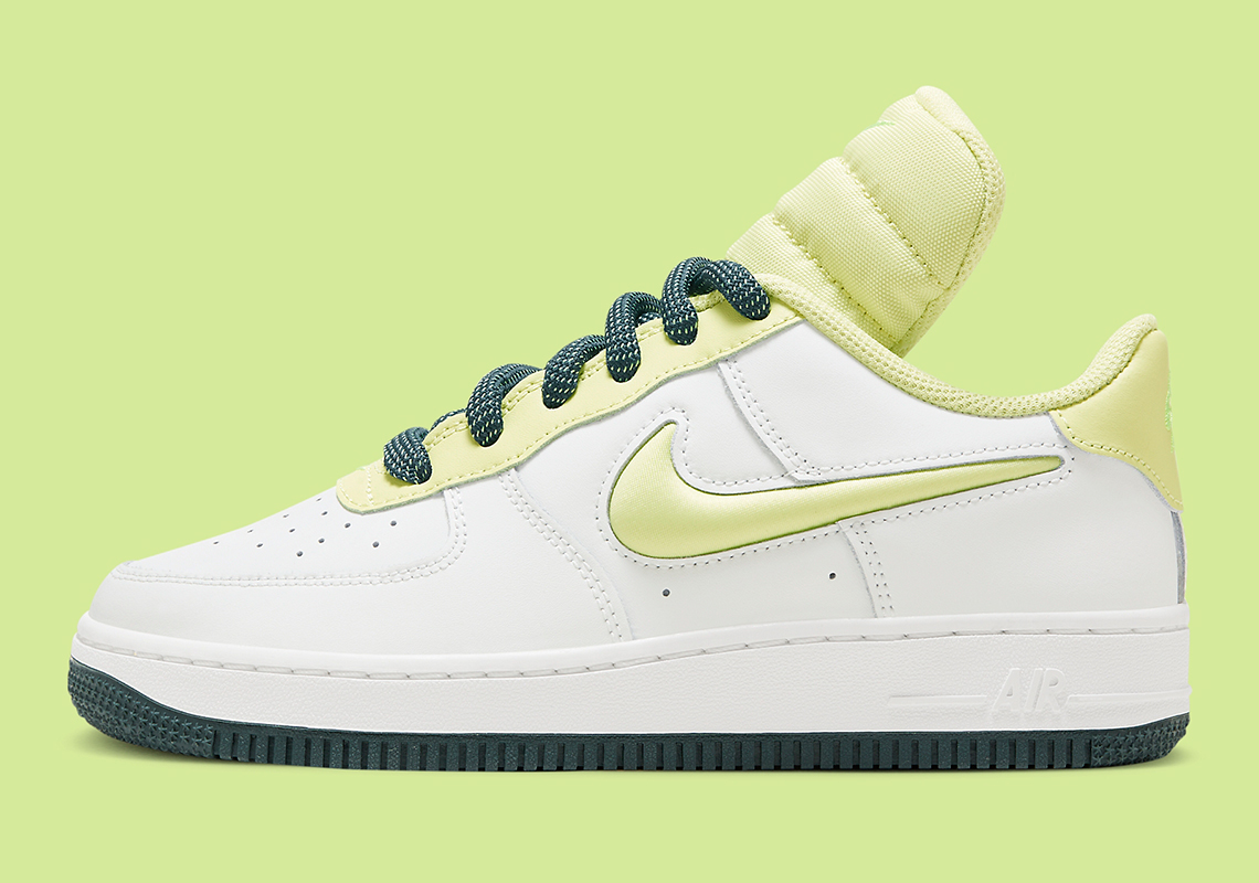 Nike Air Force 1 Low Big Tongue Phiên Bản Trẻ Em: Sắc Màu Mùa Xuân - 2