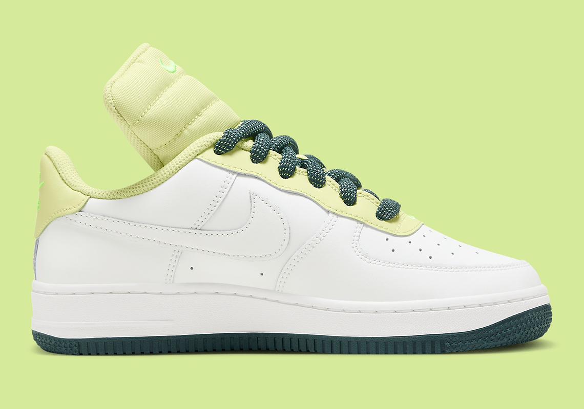Nike Air Force 1 Low Big Tongue Phiên Bản Trẻ Em: Sắc Màu Mùa Xuân - 3