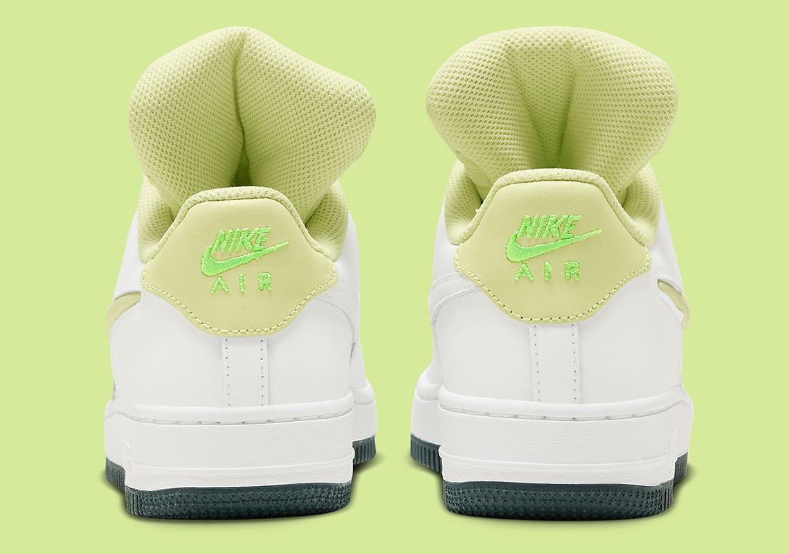 Nike Air Force 1 Low Big Tongue Phiên Bản Trẻ Em: Sắc Màu Mùa Xuân - 4