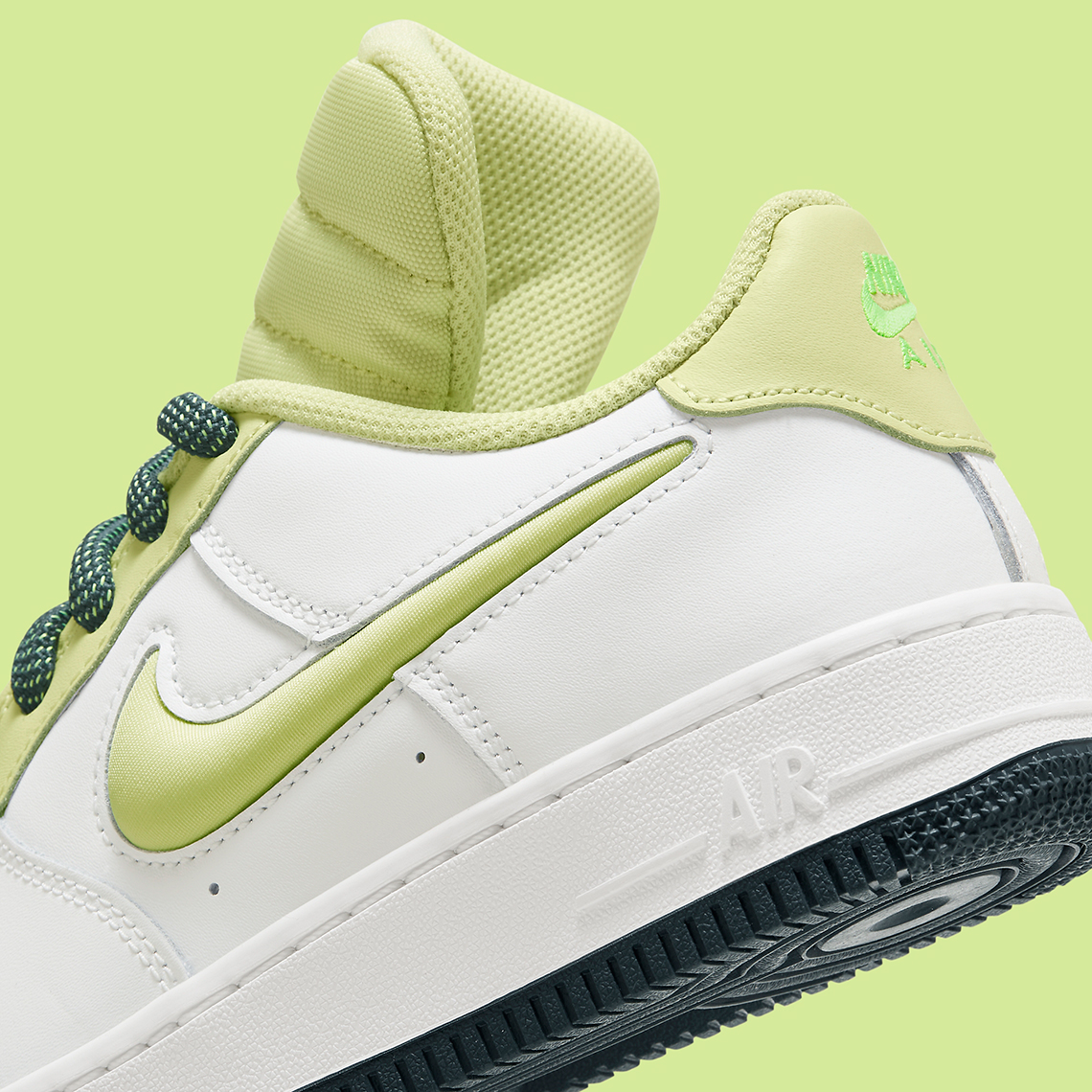 Nike Air Force 1 Low Big Tongue Phiên Bản Trẻ Em: Sắc Màu Mùa Xuân - 7