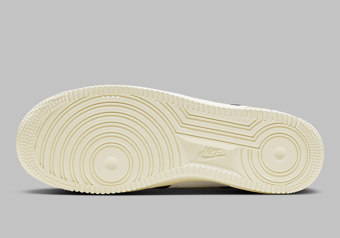 Nike Air Force 1 Low Black/Grey: Sự hòa quyện màu đen và xám trong thiết kế tinh tế - 5