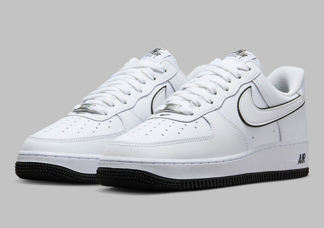 Nike Air Force 1 Low Black/White - Phong cách đa dạng với gam màu mới - 1