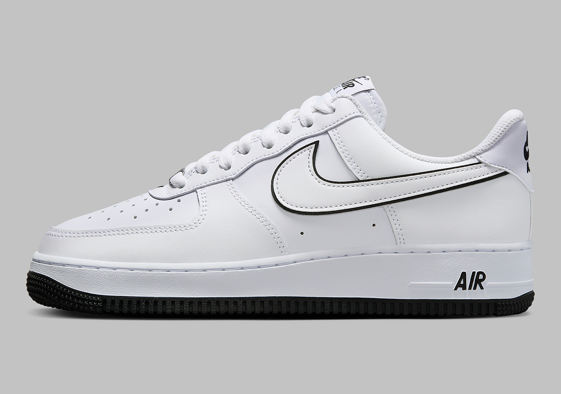 Nike Air Force 1 Low Black/White - Phong cách đa dạng với gam màu mới - 2