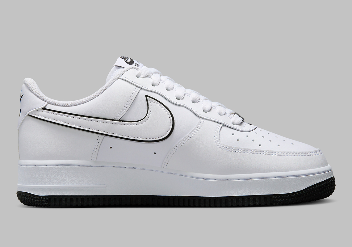 Nike Air Force 1 Low Black/White - Phong cách đa dạng với gam màu mới - 3