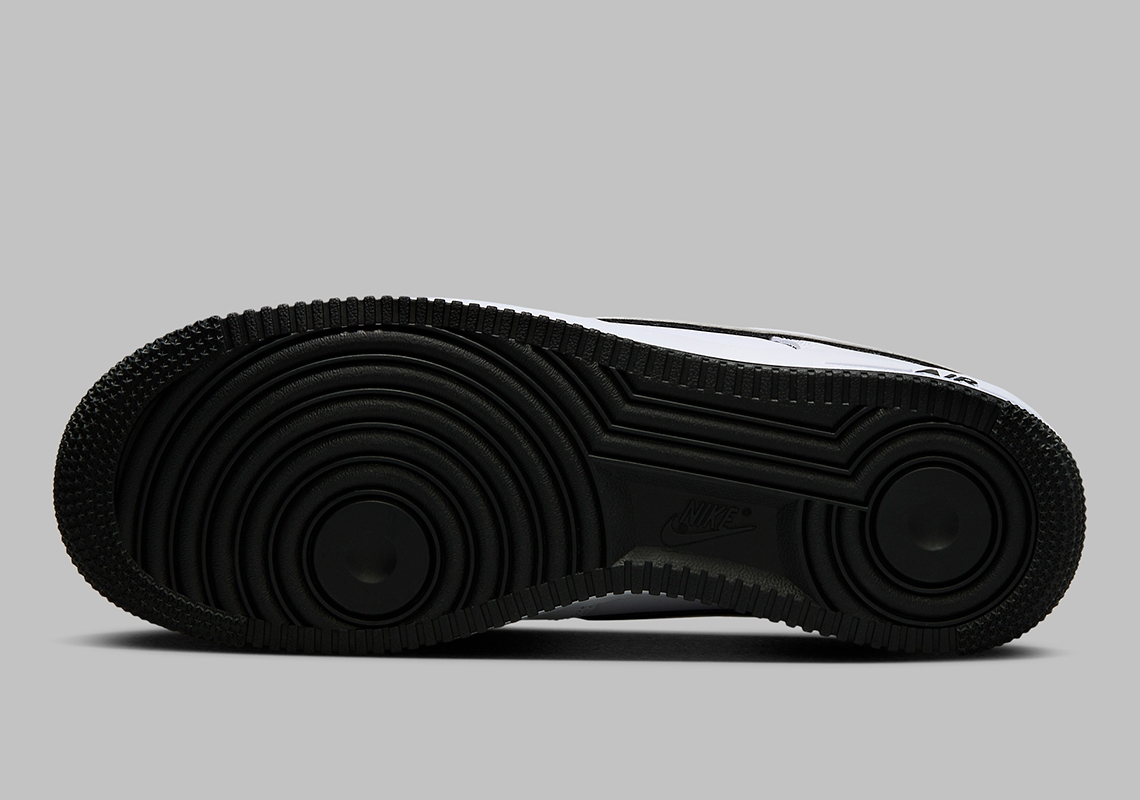 Nike Air Force 1 Low Black/White - Phong cách đa dạng với gam màu mới - 5