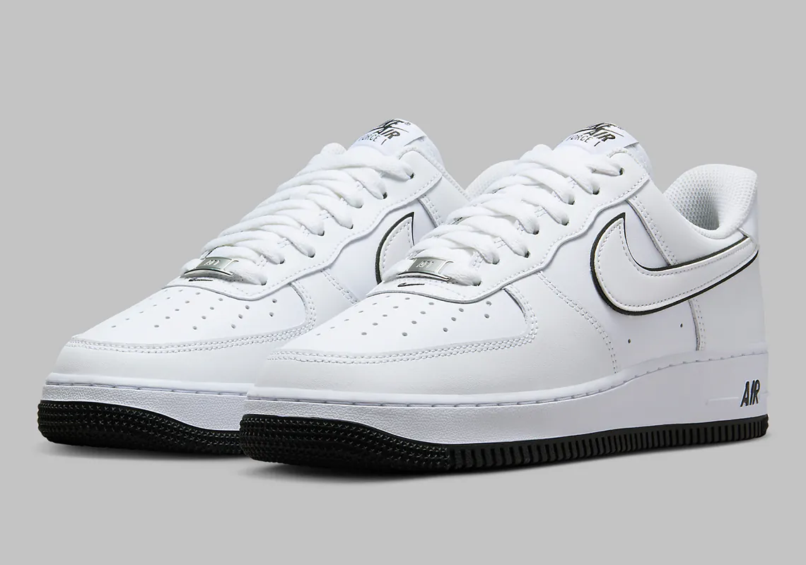 Nike Air Force 1 Low Black/White - Phong cách đa dạng với gam màu mới