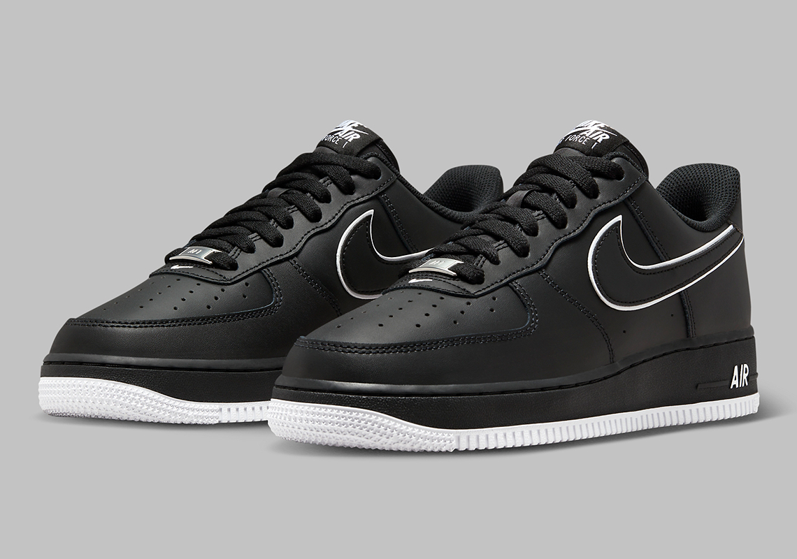 Nike Air Force 1 Low 'Black/White': Sự kết hợp hoàn hảo giữa màu đen và màu trắng! - 1