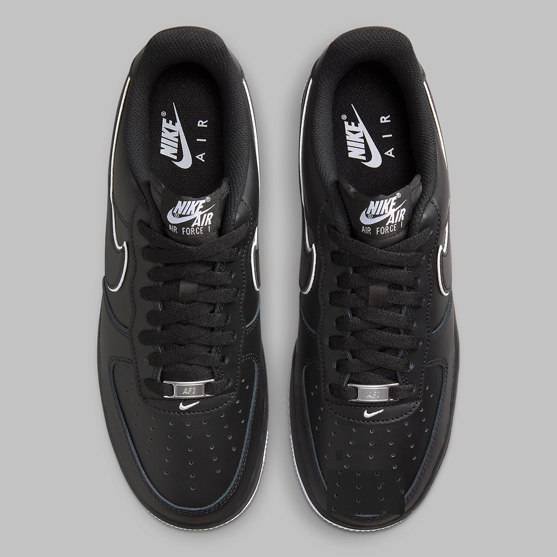 Nike Air Force 1 Low 'Black/White': Sự kết hợp hoàn hảo giữa màu đen và màu trắng! - 6