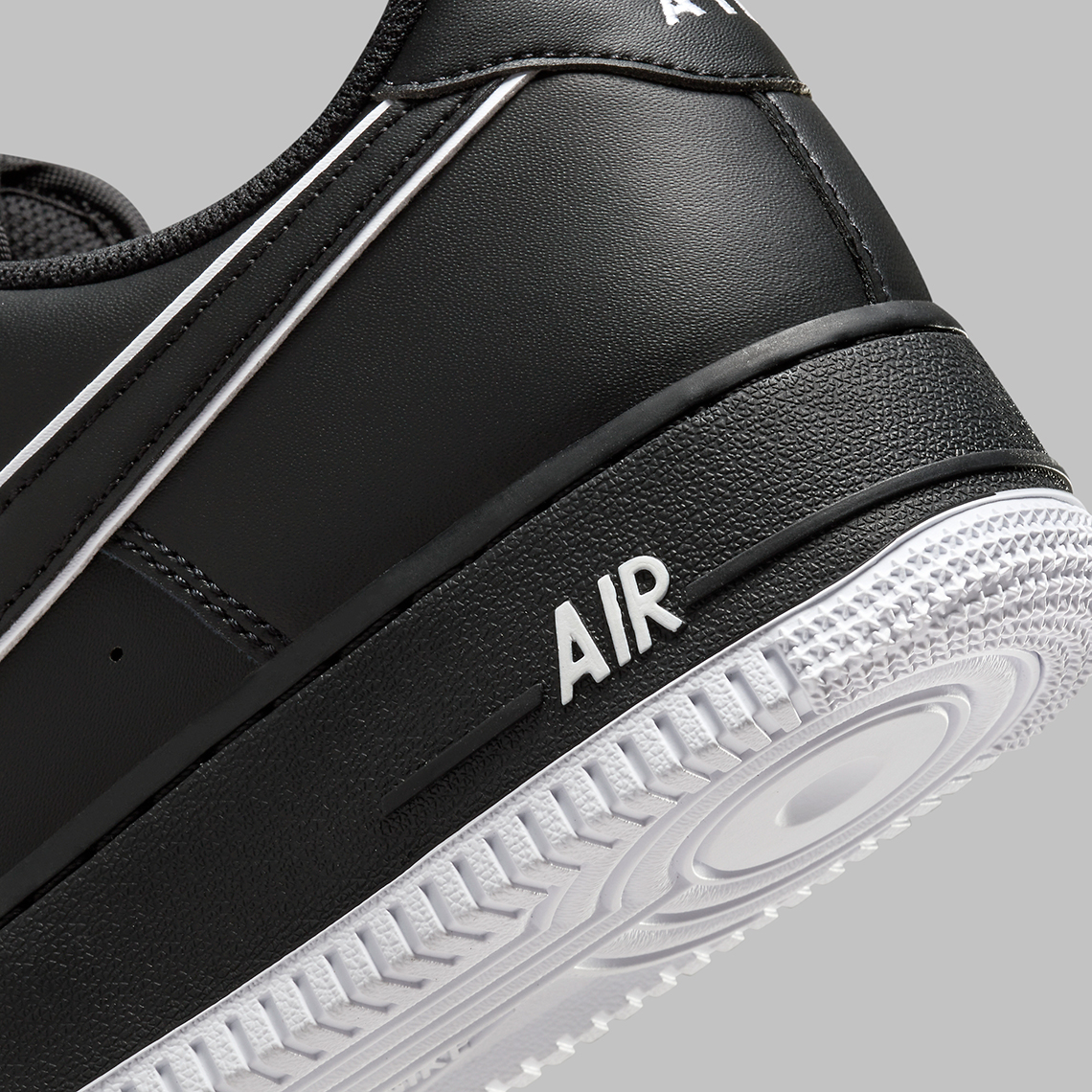 Nike Air Force 1 Low 'Black/White': Sự kết hợp hoàn hảo giữa màu đen và màu trắng! - 8
