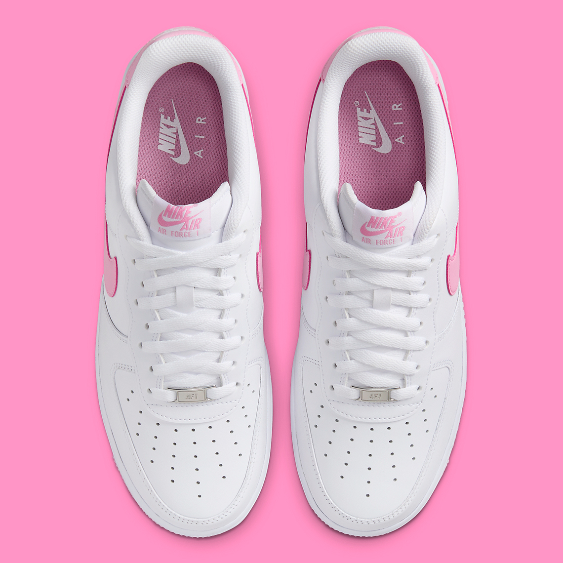 Nike Air Force 1 Low Bubblegum: Sự Tinh Tế trong Thiết Kế Đôi Giày Mới - 11