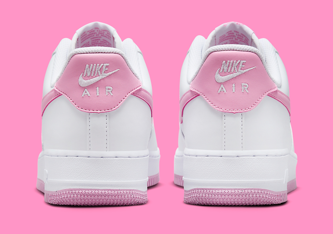 Nike Air Force 1 Low Bubblegum: Sự Tinh Tế trong Thiết Kế Đôi Giày Mới - 2