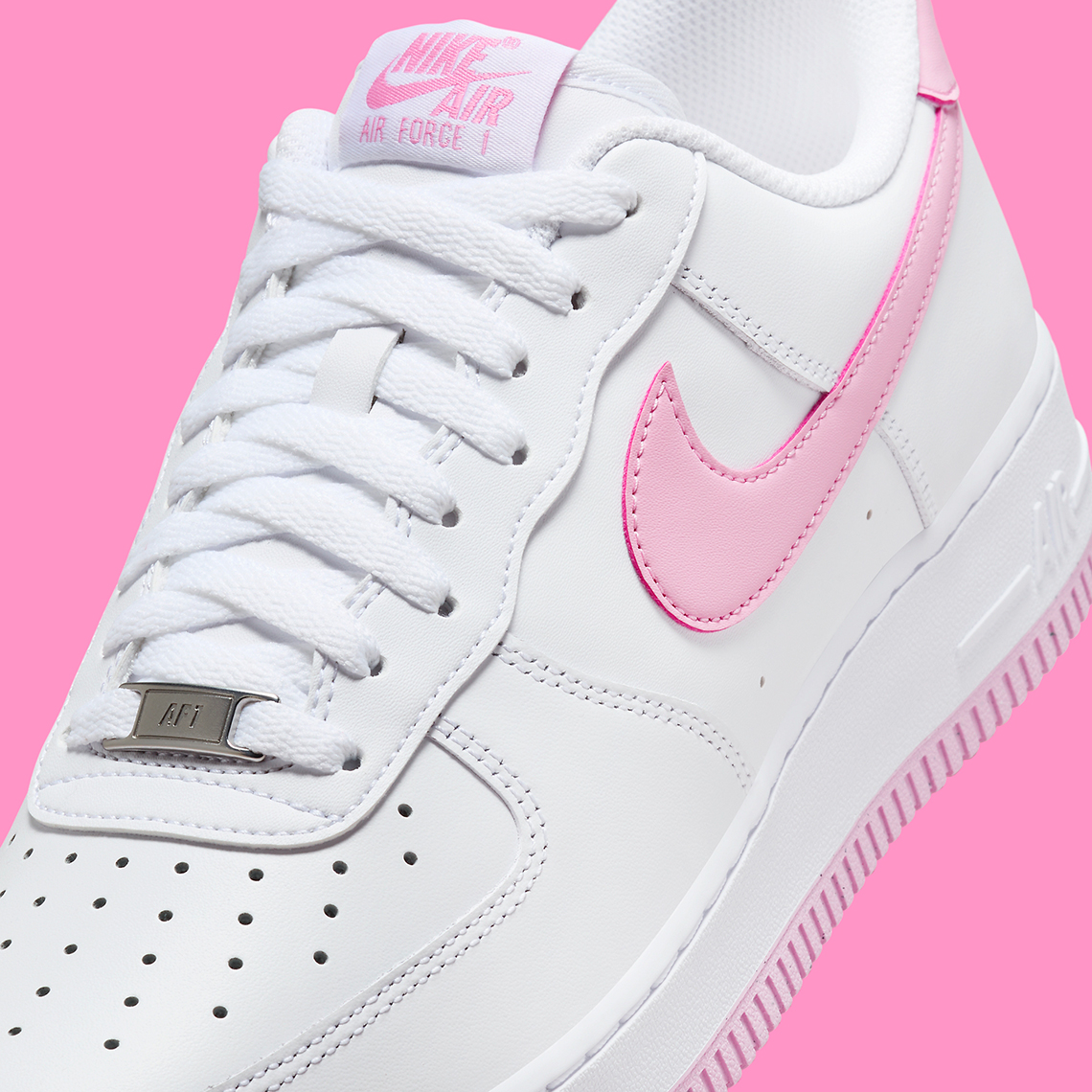 Nike Air Force 1 Low Bubblegum: Sự Tinh Tế trong Thiết Kế Đôi Giày Mới - 6