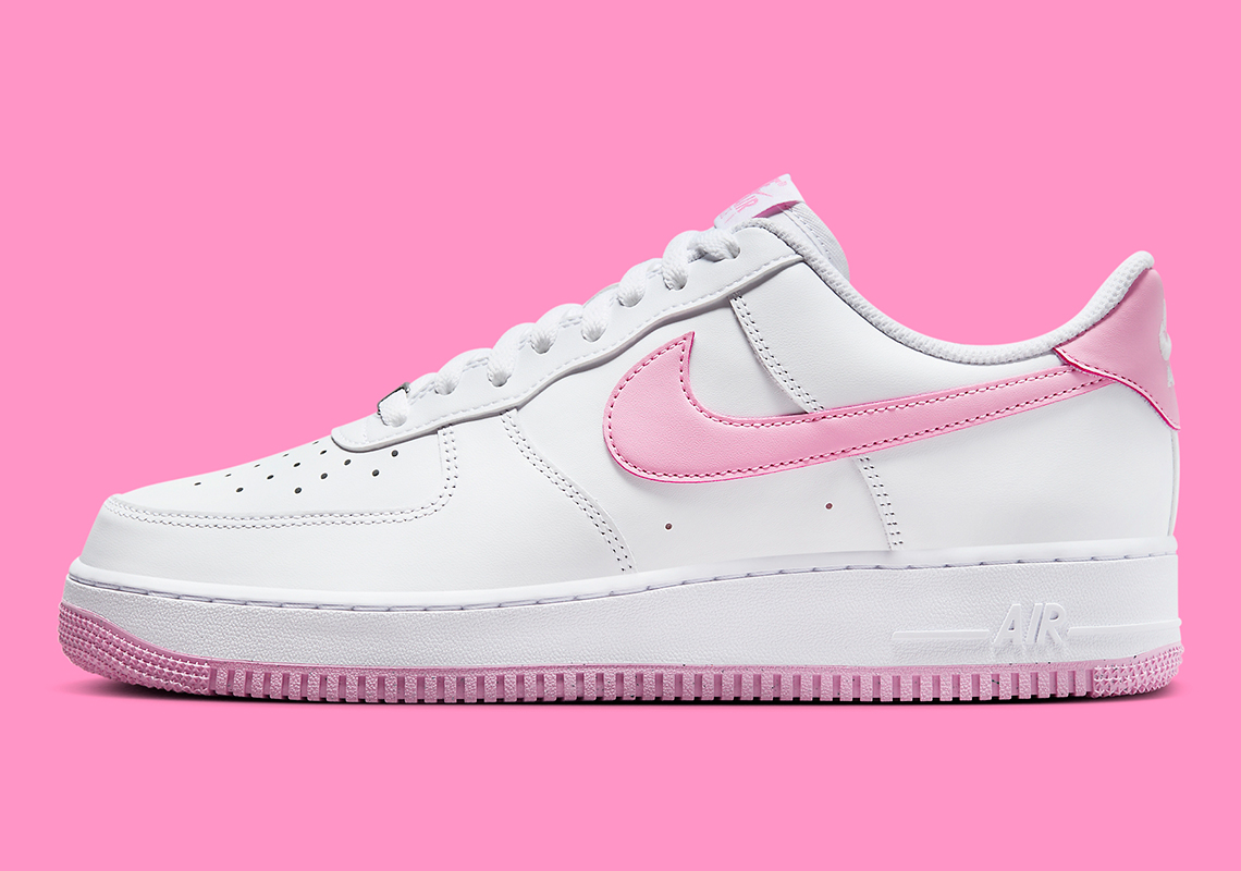 Nike Air Force 1 Low Bubblegum: Sự Tinh Tế trong Thiết Kế Đôi Giày Mới - 8