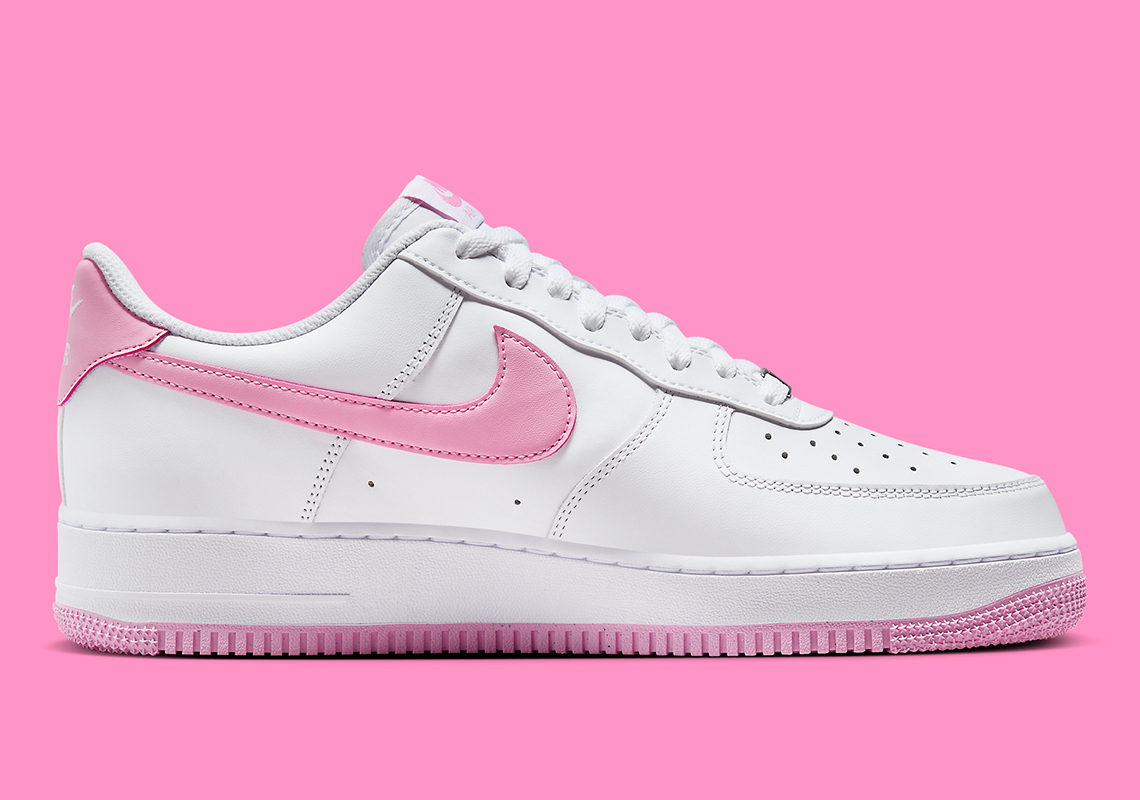 Nike Air Force 1 Low Bubblegum: Sự Tinh Tế trong Thiết Kế Đôi Giày Mới - 9