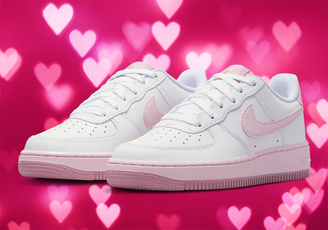 Nike Air Force 1 Low Cho Bé Gái: Đón Chào Ngày Lễ Tình Nhân Sớm - 1