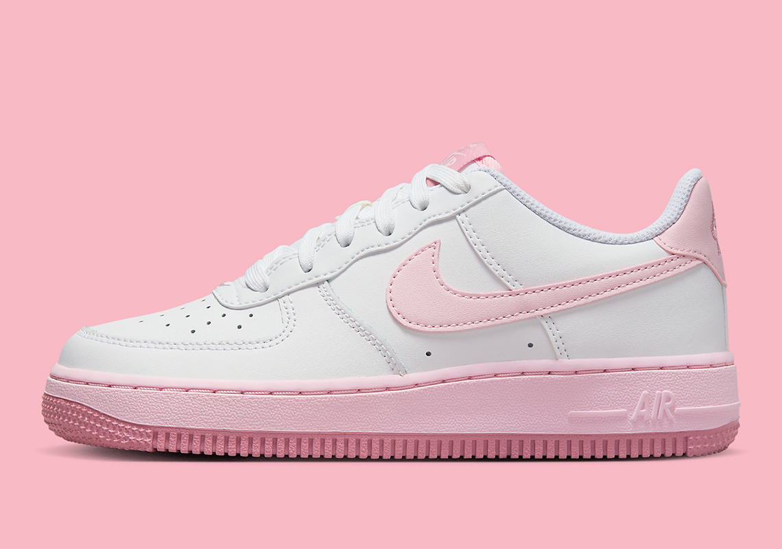 Nike Air Force 1 Low Cho Bé Gái: Đón Chào Ngày Lễ Tình Nhân Sớm - 2