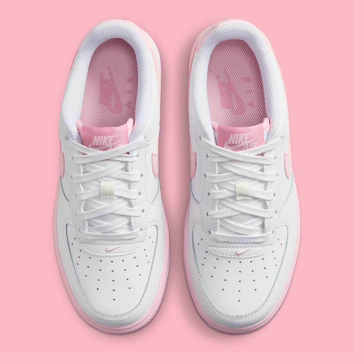 Nike Air Force 1 Low Cho Bé Gái: Đón Chào Ngày Lễ Tình Nhân Sớm - 4