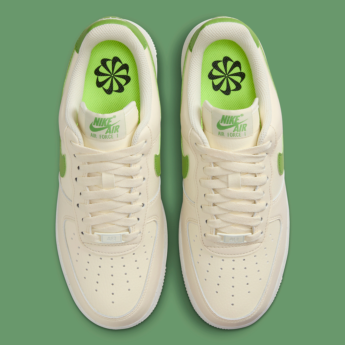 Nike Air Force 1 Low 'Coconut Milk/Green' - Sự Kết Hợp Thú Vị Cho Phong Cách Bền Vững - 4