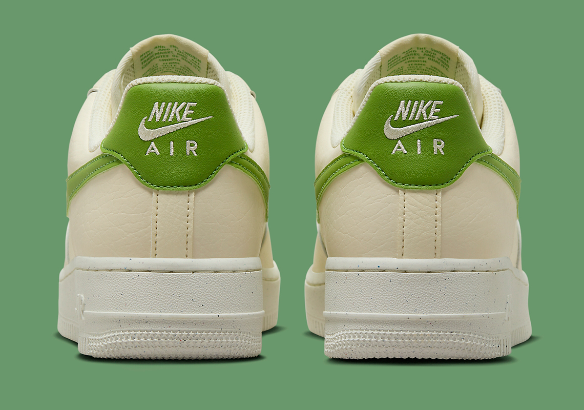 Nike Air Force 1 Low 'Coconut Milk/Green' - Sự Kết Hợp Thú Vị Cho Phong Cách Bền Vững - 5