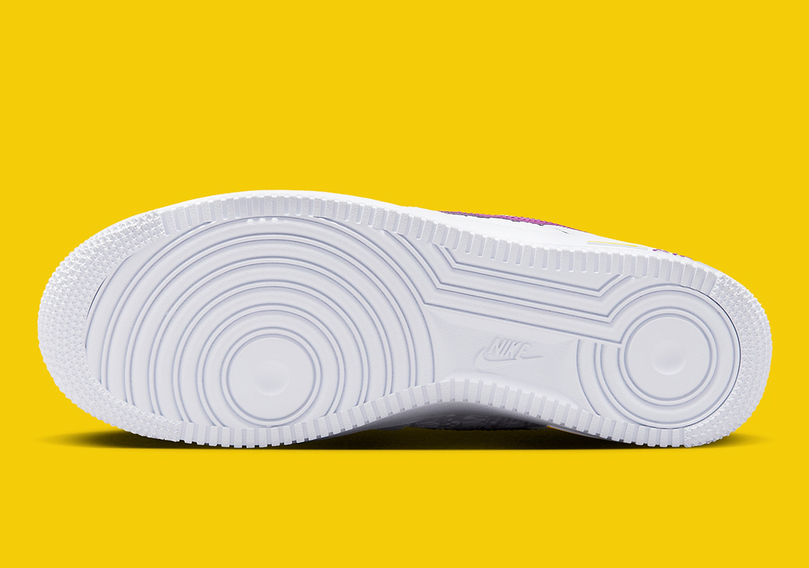 Nike Air Force 1 Low EMB trở lại với màu sắc của Lakers - 7