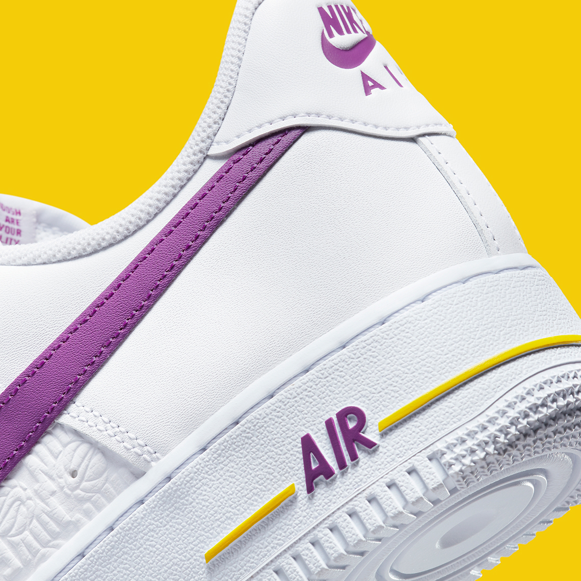 Nike Air Force 1 Low EMB trở lại với màu sắc của Lakers - 8