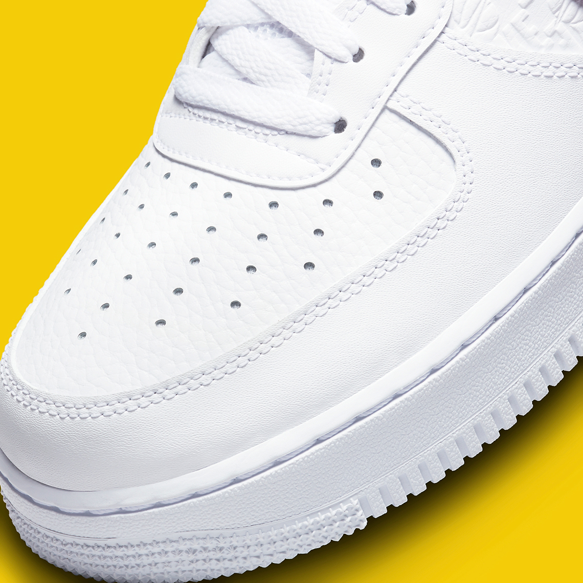 Nike Air Force 1 Low EMB trở lại với màu sắc của Lakers - 9