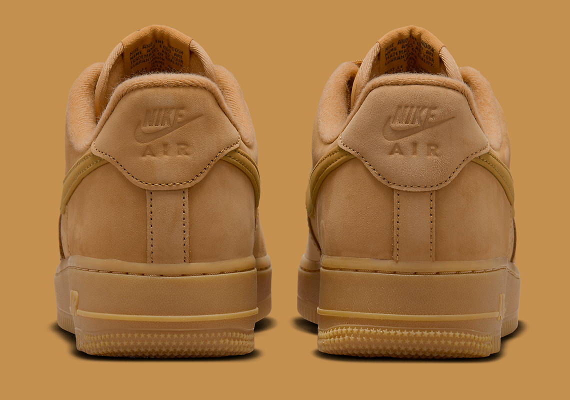 Nike Air Force 1 Low 'Flax Wheat': Hòa quyện thời trang làm việc và sneakers cho mùa đông - 11